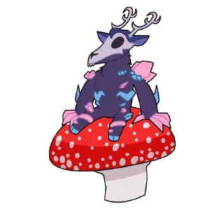 Sticker from Real Cryptid Hours