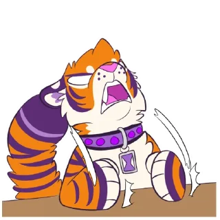 😡 emoji Hours Telegram sticker 18 of 120