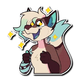Sticker from Akira