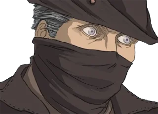 😦 emoji Meme the Old Blood Telegram sticker 12 of 65