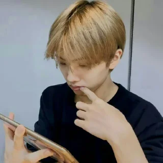 🔫 emoji park jisung vlive Telegram sticker 10 of 33