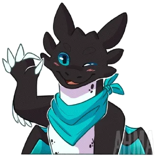 Sticker from Night Fury Ed