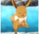 💃 emoji Eevee pack Telegram sticker 8 of 89