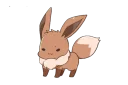 😶 emoji Eevee pack Telegram sticker 16 of 89