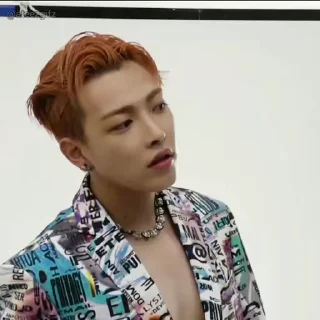 👀 emoji Hongjoong 🦊 @mwtade Telegram sticker 14 of 50