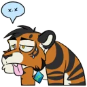😴 emoji FANG! Telegram sticker 13 of 41