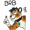 ☝ emoji FANG! Telegram sticker 22 of 41