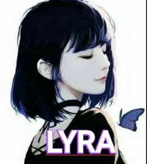 Sticker from ❤️  @Lyra7vidas 2023 ❤️