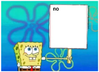 🚫 emoji SpongeSteff Vol2 Telegram sticker 6 of 120