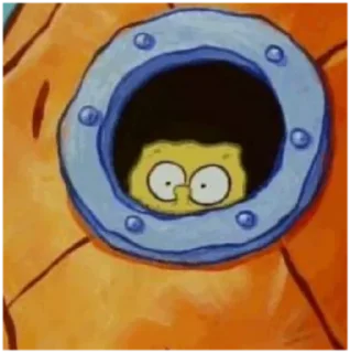 👀 emoji SpongeSteff Vol2 Telegram sticker 21 of 120