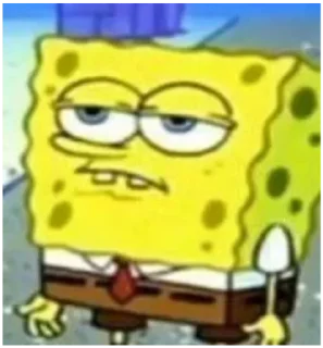 😒 emoji SpongeSteff Vol2 Telegram sticker 19 of 120