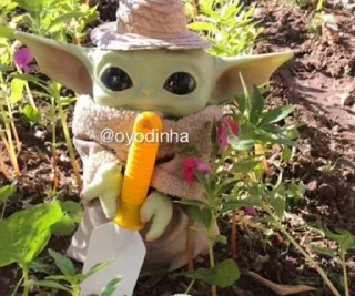 🦎 emoji baby yoda Telegram sticker 22 of 29