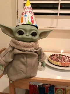 🦎 emoji baby yoda Telegram sticker 11 of 29