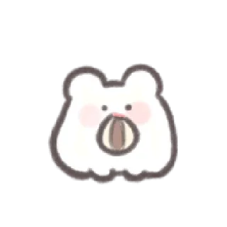 🎋 emoji хомячок !! ୨ 🥯 ୧ @nkplz Telegram sticker 18 of 32