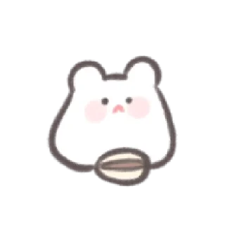 💀 emoji хомячок !! ୨ 🥯 ୧ @nkplz Telegram sticker 17 of 32
