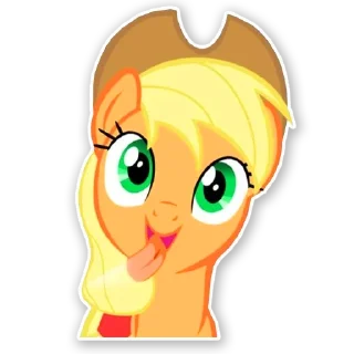 😛 emoji My Little Pony | @tatistickers | @sinusername Telegram sticker 20 of 38