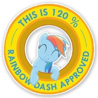 👌 emoji My Little Pony | @tatistickers | @sinusername Telegram sticker 11 of 38