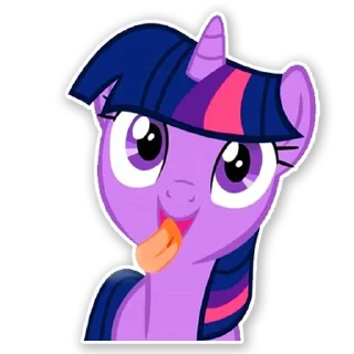 😛 emoji My Little Pony | @tatistickers | @sinusername Telegram sticker 22 of 38
