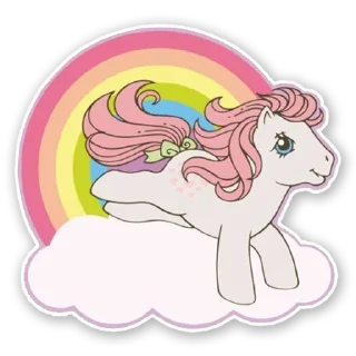 🐴 emoji My Little Pony | @tatistickers | @sinusername Telegram sticker 14 of 38