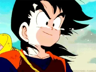 🥹 emoji Gohan - Saiyan Saga | @tatistickers | @sinusername Telegram sticker 19 of 24