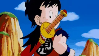 🙂 emoji Gohan - Saiyan Saga | @tatistickers | @sinusername Telegram sticker 24 of 24