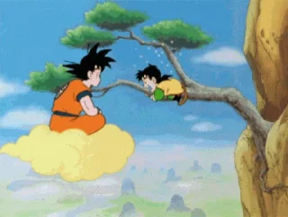 😭 emoji Gohan - Saiyan Saga | @tatistickers | @sinusername Telegram sticker 18 of 24