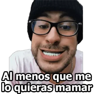 😁 emoji Bad Bunny Telegram sticker 17 of 26