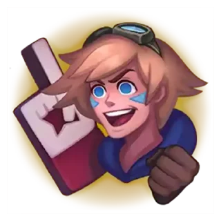 Sticker from League of Legends (Ultimate Edition)