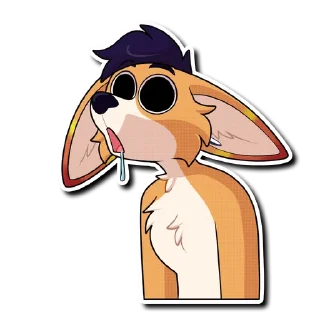 😵 emoji Aki Telegram sticker 15 of 17