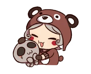🥰 emoji Identity V Animated || @GreySunders Telegram sticker 6 of 24