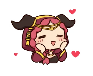 ❤️ emoji Identity V Animated || @GreySunders Telegram sticker 7 of 24