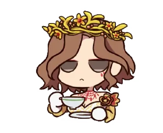☕️ emoji Identity V Animated || @GreySunders Telegram sticker 18 of 24