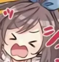 😖 emoji Idolmaster Shiny Colours Telegram sticker 13 of 44