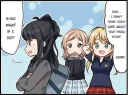 😆 emoji Idolmaster Shiny Colours Telegram sticker 8 of 44