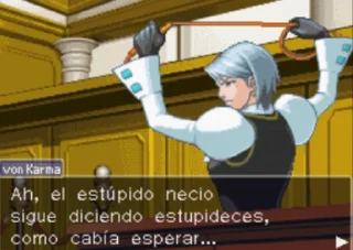 😒 emoji Ace Attorney Telegram sticker 14 of 83