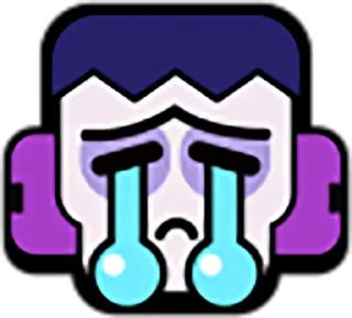 😭 emoji Brawl Stars Pins 2 Telegram sticker 12 of 99