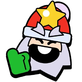 🎅 emoji Brawl Stars Pins - @BrawlStars_LA Telegram sticker 16 of 92