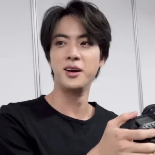 🖇 emoji Jin bts by @stickernct Telegram sticker 22 of 46