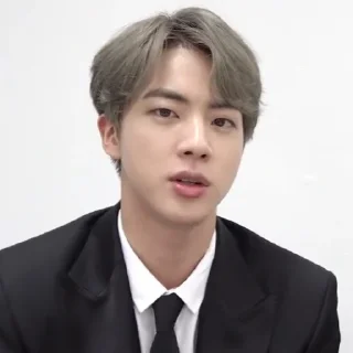 🖇 emoji Jin bts by @stickernct Telegram sticker 7 of 46