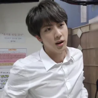 🖇 emoji Jin bts by @stickernct Telegram sticker 6 of 46
