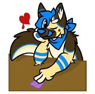 😏 emoji Shep Telegram sticker 14 of 120