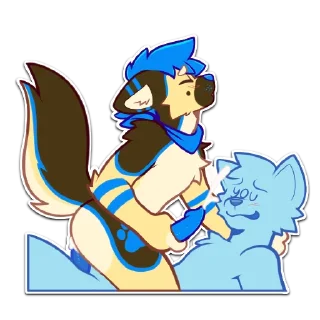 💦 emoji Shep Telegram sticker 17 of 26