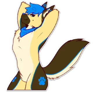 😏 emoji Shep Telegram sticker 19 of 26