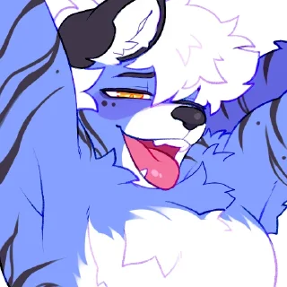 💗 emoji Bloo by JordanRacoon Telegram sticker 21 of 26