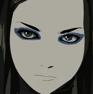 👁‍🗨 emoji Ergo proxy re-l Telegram sticker 21 of 28