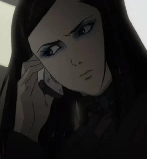 👁‍🗨 emoji Ergo proxy re-l Telegram sticker 5 of 28