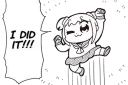Sticker from Pop Team Epic