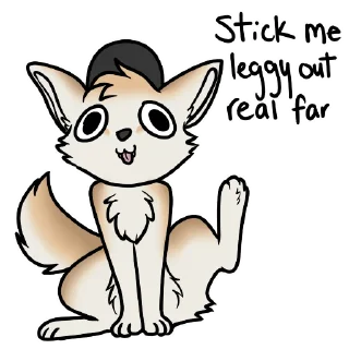 🦿 emoji machFennec has large ears! Telegram sticker 14 of 40