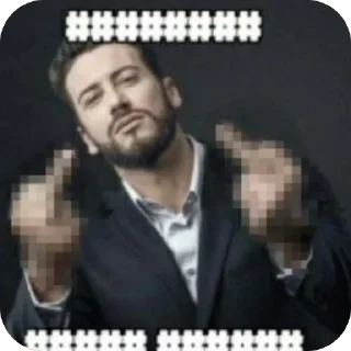 🫥 emoji Kukushka Telegram sticker 15 of 74