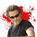 ⚫️ emoji @TWD_FAN Horror Movie Telegram sticker 9 of 72